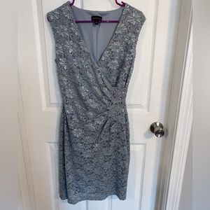 CONNECTED APPAREL blue/grey size 8